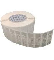 RFID UHF Tags Sticker 860-960MHz Long Range Alien H9 Lable Adhesive for Sports Timing Race Vehicle