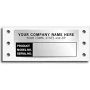 Aluminum Product Detail Labels