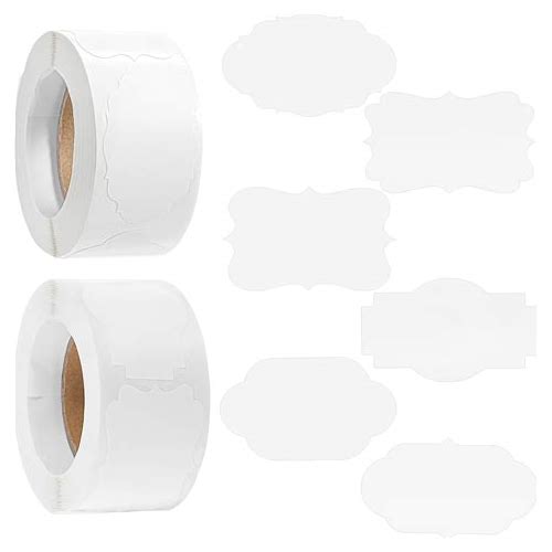 Nogeqi 600 Pcs Canning Labels J…