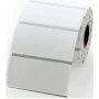 Zebra 2 inch x 1 inch Permanent Adhesive Polypropylene Labels, White