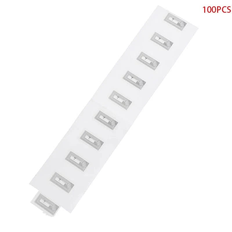 100pcs NFC Chip Ntag 213 Sticker Wet Inlay 13.56MHz RFID NTAG213 Label Tag For Cellphone Wholesale