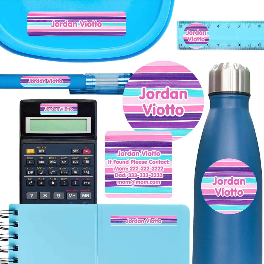 Ultimate School Labels Pack