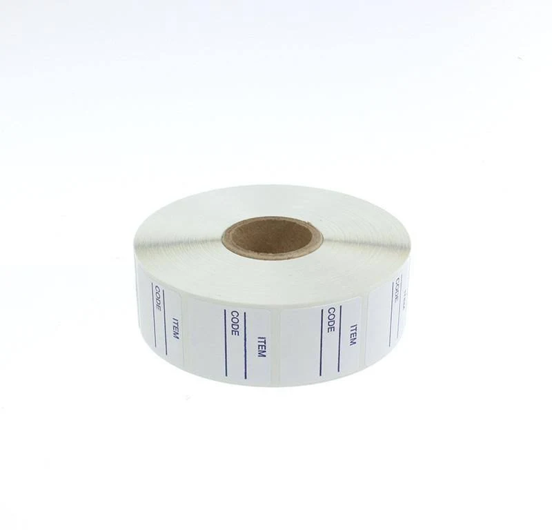 Blank Adhesive Labels | Label Sticker Roll | Kiefer Auction Supply EZ Off / Lot-Buyer