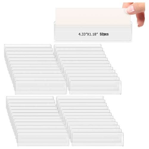 ZUFECY 52-Pack Self Adhesive S…