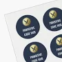 Custom Product Labels on Sheets | 48 qty | 1"x1" | VistaPrint