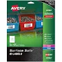 Avery Surface Safe ID Labels for Inkjet/Laser Printers