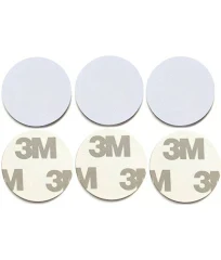Rfid 125khz 25mm T5577 Sticker Rewritable Adhesive Coin Cards Tag