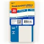 DollarDays Case of 36 Name Badge Labels