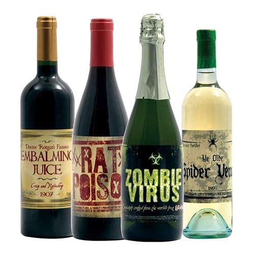 Wine Bottle Slapsticker Labels Ha…