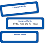 Custom Write-On Labels