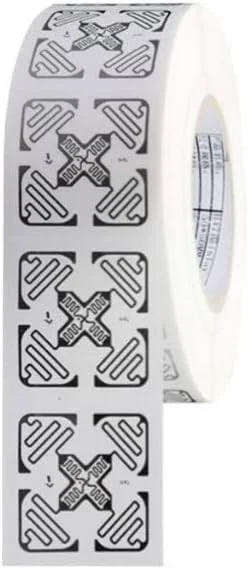 1000pcs Uhf Rfid Tags Stickers 50x50mm 15m Long Range Iso/iec
