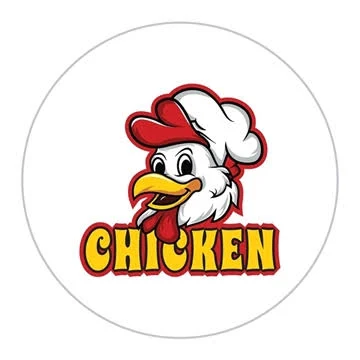 Sample - Custom Ultra Removable Circle Sticker