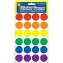 Hygloss Colored 1" Circle Stickers 25 Sheets (1856-1)