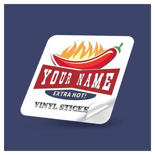 Waterproof Vinyl Labels - 100Pcs …