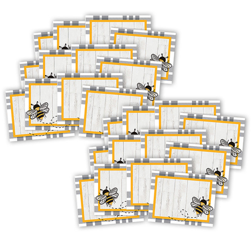 Eureka The Hive Self-Adhesive Name Tags