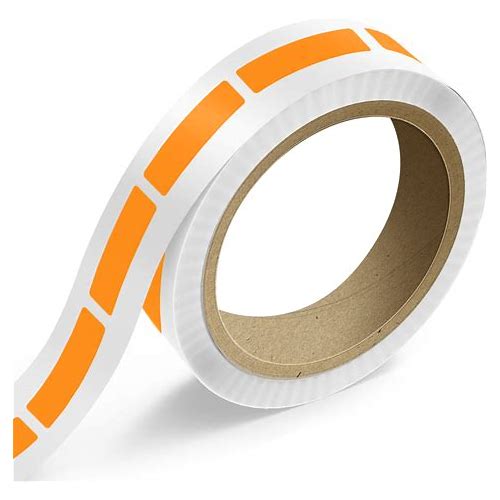 Neon Orange 1 X 4 Inch Roll Of R…