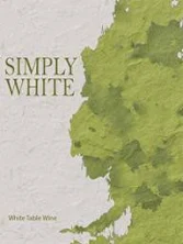 Simply White Wine Labels 30 ct
