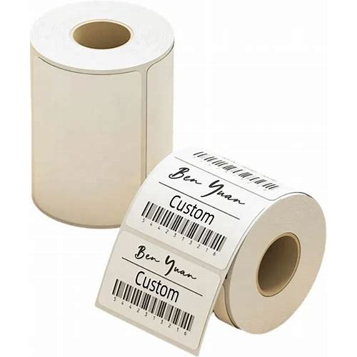 Custom Die Cut Self-Adhesive Pri…