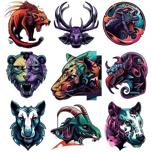 Logo Die Cut Custom Printing Stic…