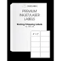 Houselabels 10-up Shipping Labels For Laser and Inkjet Printers