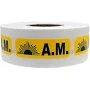 A.M. Medication Pharmacy Labels .5" x 1.5" Quantity 500 | Wholesale Labels | InStockLabels