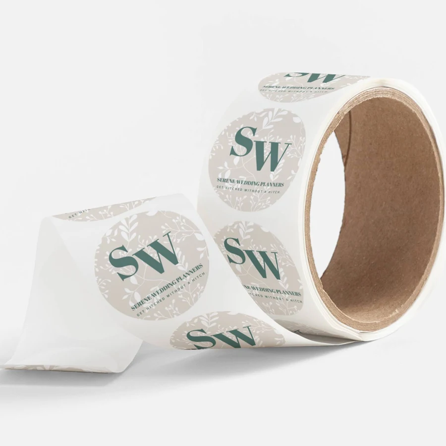Custom Paper Labels | 50 qty | Custom | VistaPrint