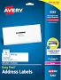 Avery Easy Peel White Address Labels
