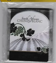 South African Chenin Blanc Peel & Stick Wine Bottle Labels Package Of