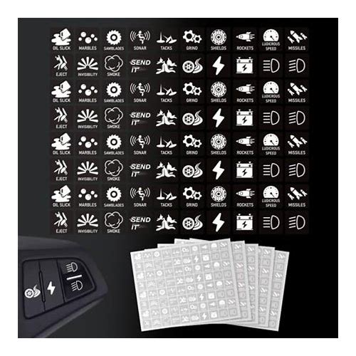 1 Set PVC Self-Adhesive Stickers …