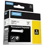 Dymo Rhino Permanent Poly Industrial Label Tape 18483