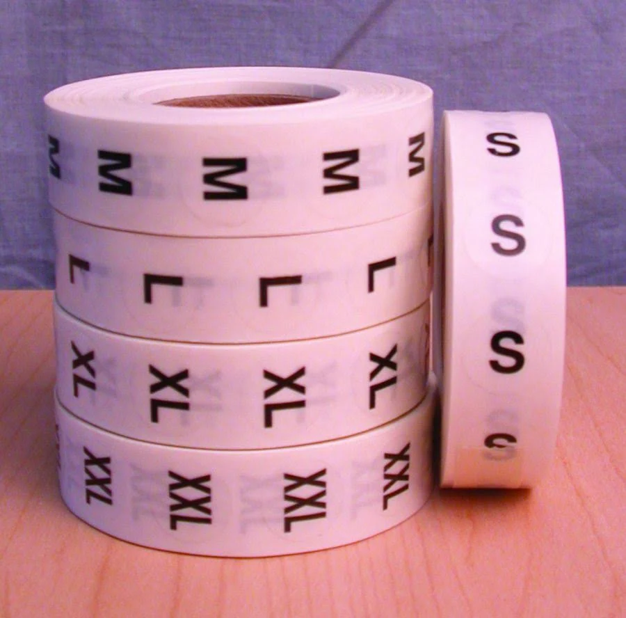 Circular Sticky Label