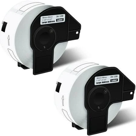 Greencycle Die-Cut Address Labels for Brother DK-1208