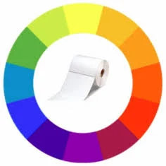 COLORED 4" x 6" Labels
