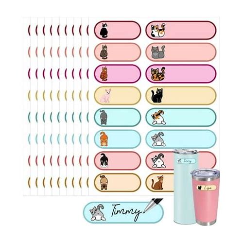 Wirester 320Pcs Waterproof Bottl…