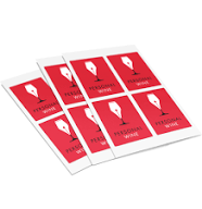 Bordeaux Wine Labels (Set of 12)