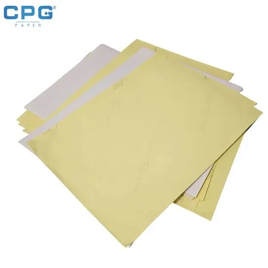 Bulk Adhesive Label Paper Jumbo Roll Width 1080mm Woodfree Paper