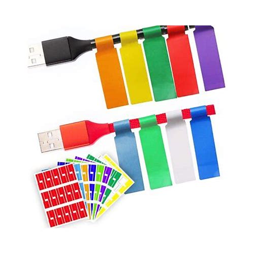 270 Pcs Cable Labels Waterproof …