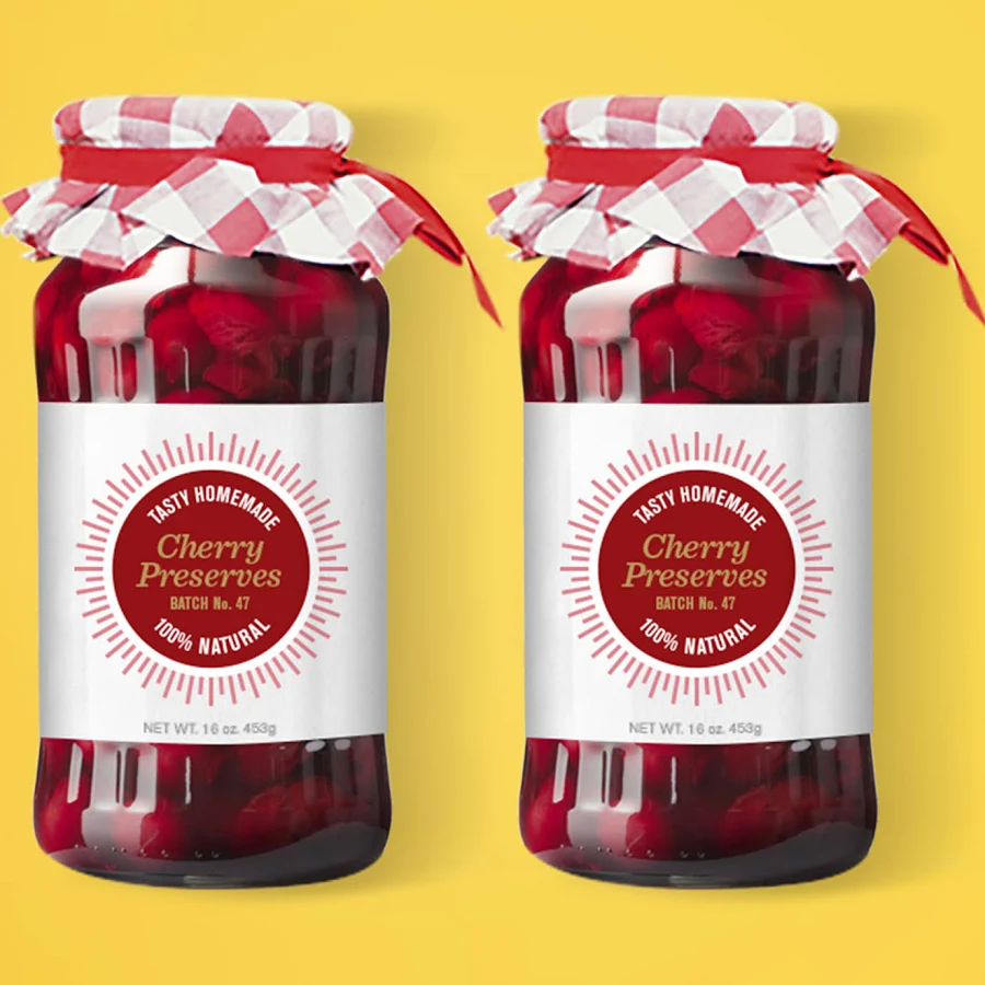 Avery Custom Canning Labels & Stickers