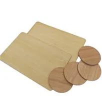 30mm Nfc Custom Wood Tags