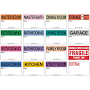 enKo Extra Large Home Moving Packing Labels Stickers