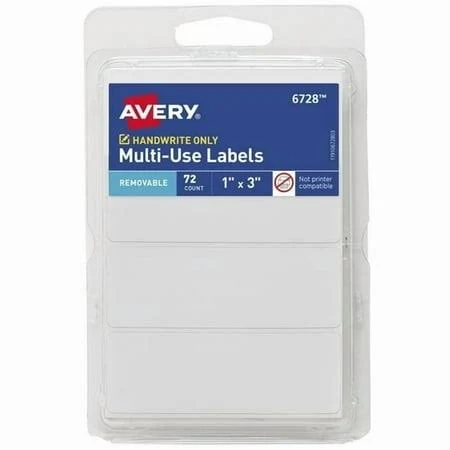 Avery Multi-Use Labels 1" x 3