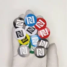 Nfc Tagify Printed Nfc Pvc Stickers