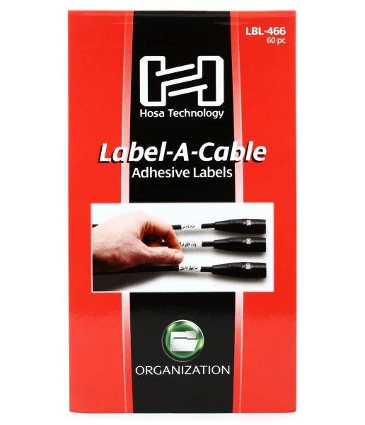 Hosa Label-A-Cable Cable Labels