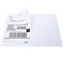 9527 Product Half Sheet Self Adhesive Shipping Labels for Laser & Inkjet Printers