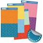 Label Land Stick-on Clothing Label Dots, 200 Count Round Multicolor Stickers, 0.5 in Laundry Organization for Kids Clothes