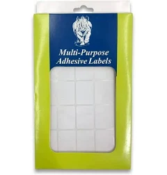 1000 All Purpose Self Adhesive Plain Rectangular