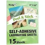 Koala Self Adhesive Laminating Sheets