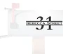 Mailbox Decal Sticker