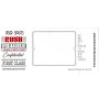 Linton's Laser Single Peel-Off Shipping Label
