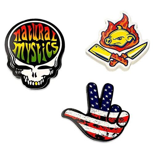 Durable Custom Adhesive Sticker…